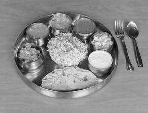 North Indian Thali