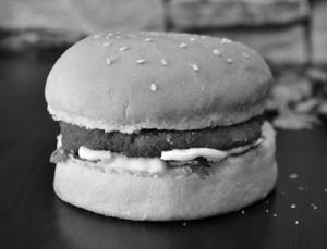 Cheesy Veg Burger