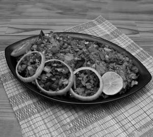 Veg Kothu Parotta