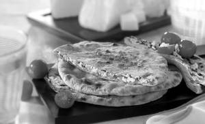 Cheese Paratha