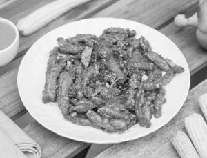 Baby Corn Manchurian    