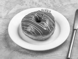 Caramel Donut