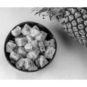 Udupi Style Spiced Pineapple Bowl