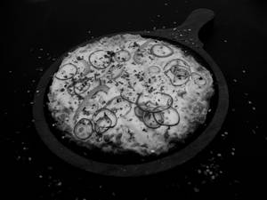 8" Barbeque Pizza