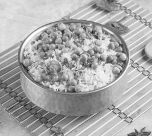 Peas Pulao
