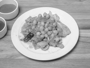 Samosa With Chole