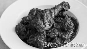 Hariyali Chicken Gravy (special)