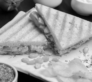 Corn Veg Cheese Grill