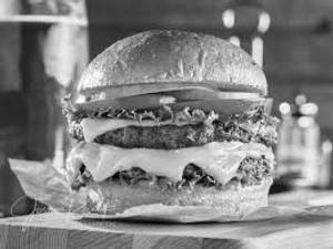 Double Cheese Burger [ 1 Piece]