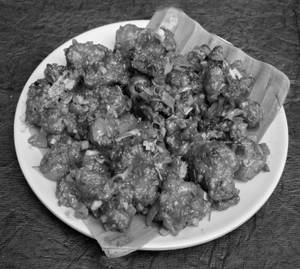Baby Corn Manchurian