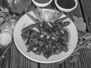 Baby Corn Chilli