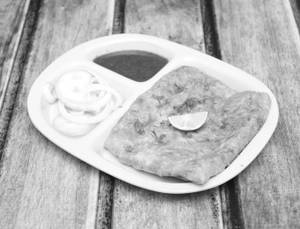 Chicken Baida Roti