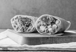 Chicken Shawarma Wrap