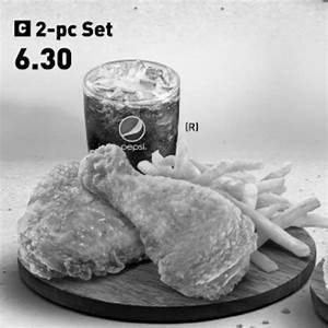 1pcs Chicken Drum Stick Fry+5pcs Chicken Popcorn+french Fry+cold Drinks