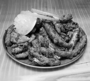 Baby Corn Chilly