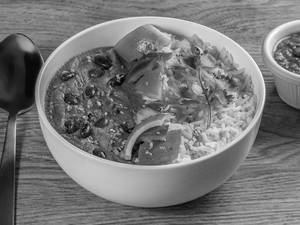 Rajmah Masala Rice Box