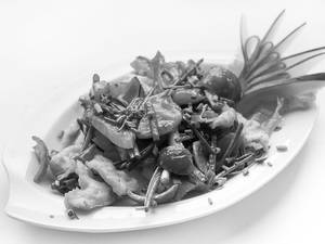 Lotus Stem Honey Chilli