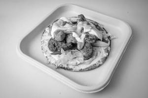 Falafel + Paneer Shawarma