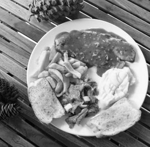 Hacney'S Grilled Fish Steak