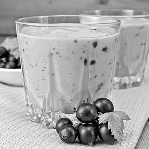 Blackcurrant Milkshake