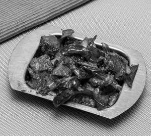 Mutton chukka