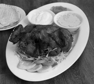 Grill Chicken [Half.]