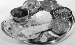 Special Veg Thali