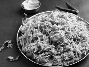Mutton Bhat