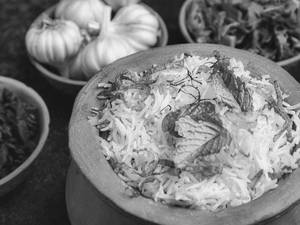 Vegetable Biryani