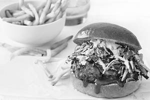 Smoky Grilled Chicken Burger