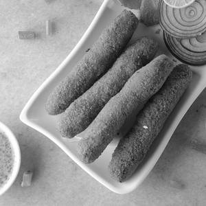 Sovabazar Fish Finger With Salad And Kasundi