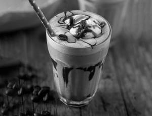 Cold Coffee With Ice Cream Large
