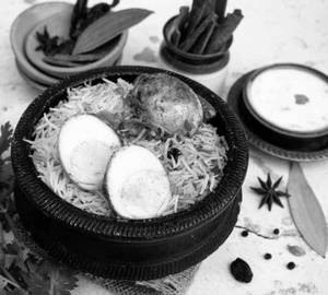 Egg Biryani