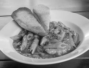 Veg Desi Penne Pastaa