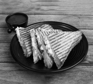 Veg Club Sandwich