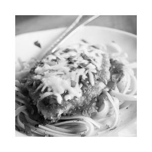 Spaghetti Chicken Parmesan
