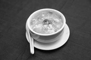 Chinese Mushroom and Chicken Soup