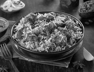 Chicken Biryani Boneless With Gravy