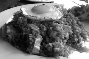 Nasi Goreng Veg/chi/prawn,egg 