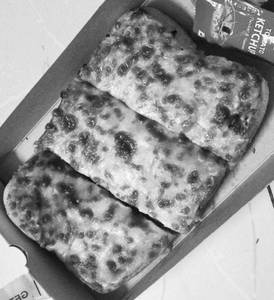 Onion & Capsicum Cheesy Italian Toast