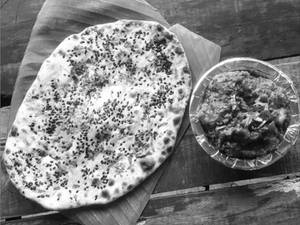 Amritsari Chole Kulcha