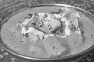 Shahi Paneer