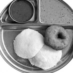 Soft Idli & Vada