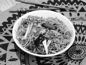 Chilli Garlic  Noodles 