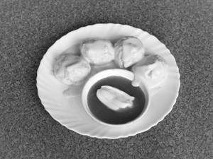 Veg Malai Momos (6 Pieces)