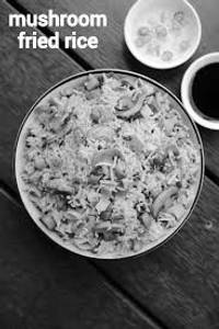 Mushroom fried rice