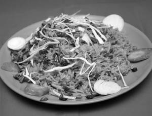 Veg Schezwan Fried Rice   