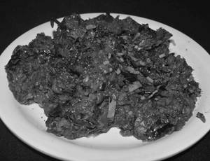 Mushroom Pepper Fry
