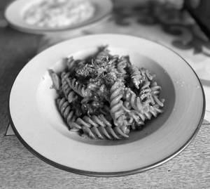 Cream of Dal Makhani Pasta