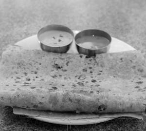 Onion Rava Dosa